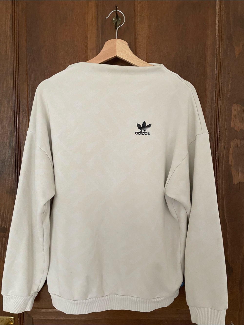 adidas mock neck sweatshirt